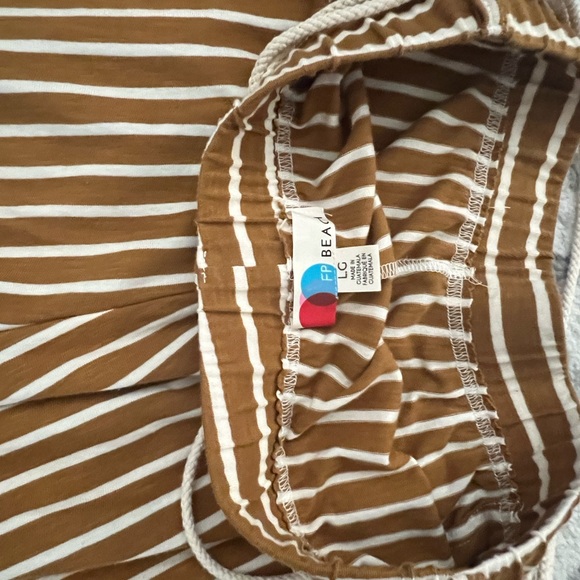 Free People Beach stripe sunnydaze pants - Picture 10 of 12